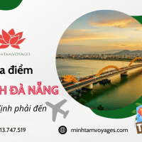 Tổng hợp những địa điểm du lịch Đà Nẵng hot, nhất định phải đến