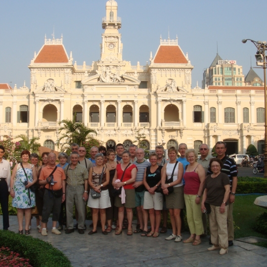 DU LỊCH NHƯ MƠ - HUẾ - HẠ LONG - SAPA - DELTA DU MEKONG