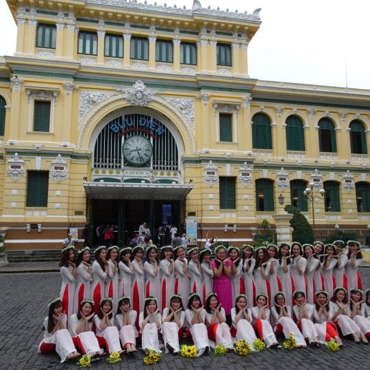 DU LỊCH NHƯ MƠ - HUẾ - HẠ LONG - SAPA - DELTA DU MEKONG