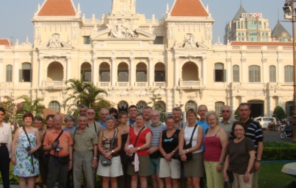 DU LỊCH NHƯ MƠ - HUẾ - HẠ LONG - SAPA - DELTA DU MEKONG