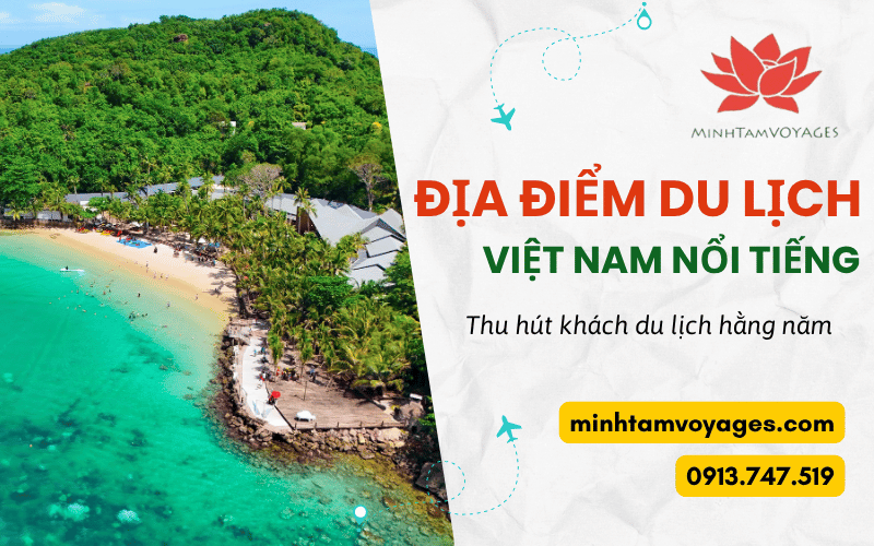 địa điểm du lịch Việt Nam nổi tiếng