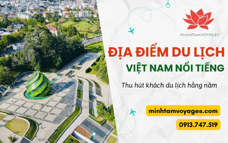 đia điểm du lịch Việt Nam nổi tiếng