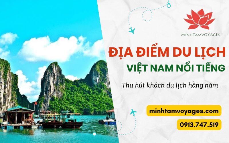 đia điểm du lịch Việt Nam nổi tiếng