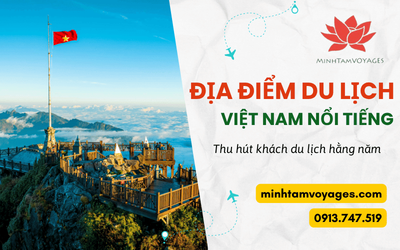 đia điểm du lịch Việt Nam nổi tiếng