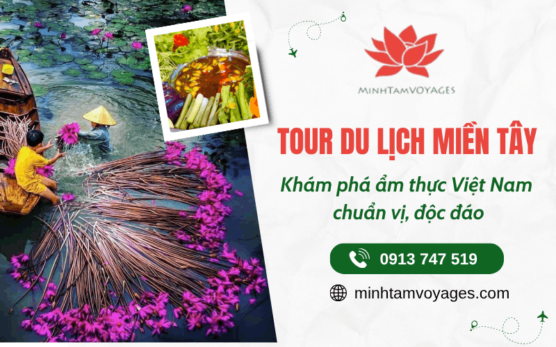 tour du lịch miền Tây